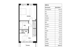 Wohnen wie im eigenen Haus – Großzügiges Townhouse im Neubauquartier Deiker Höfe mit Einbauküche! – 40468 Stockum, Düsseldorf – Vorschaubild 4