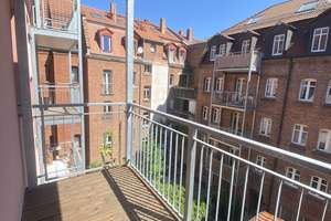 2-Zimmer Wohnung mit Balkon und neuer EBK in gute Lage Nürnberg Nord – Reichstr. 0, 90408 Uhlandstraße, Nürnberg – Vorschaubild 6