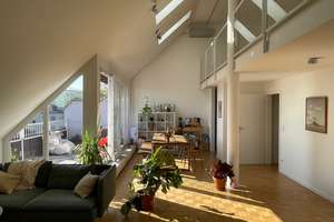 Eine schöne Dachgeschosswohnung mit Klimaanlage – Berg-am-Laim-Straße 87, 81673 Echarding, München – Vorschaubild 2
