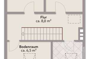 Bremen-Horn: Reihenendhaus mit Garage - Seltenheit - und Potential wartet auf einen neuen Eigentümer – Die vollständige Adresse der Immobilie erhältst du vom Anbieter., 28359 Lehe, Bremen – Vorschaubild 24