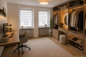 Ruhig und zentral wohnen - 3 Zimmer mit Platz fürs Homeoffice – 70197 Hasenberg, Stuttgart – Vorschaubild 1