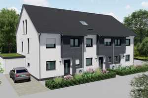 NEUBAU! Großzügiges Reihendhaus in Gladbeck-Zweckel – Schulstraße 6, 45966 Recklinghausen (Kreis) – Vorschaubild 2