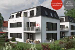 Neubauwohnungen in Ingolstadt-Mailing - Elegante Anlage in durchdachter Architektur – Die vollständige Adresse der Immobilie erhältst du vom Anbieter., 85055 Mailing, Ingolstadt – Vorschaubild 1