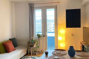 Gepflegte 2-Zimmer-Wohnung in Düsseldorf Flingern-Nord