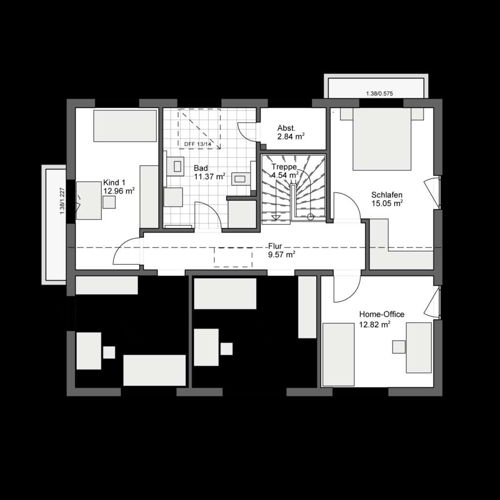 Immobilie in Ering - Sch��nes Aktions-Haus mit Einliegerwohnung - Bild 2