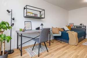 Willkommen in Ihrer vollmöblierten Singlewohnung! Warmmiete inkl. Strom und Internet! – Rennbahnstraße 83, 13086 Weißensee, Berlin – Vorschaubild 13