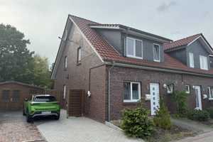 Zum 1.10. oder 1.11. Frei! Einfamilien Reihenendhaus mit Garten - Baujahr 2015 – Ruschweide 5, 28719 Bremen – Vorschaubild 1