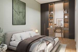 Altbaucharme neu definiert – Exklusive 3-Zimmer-Wohnung mit Balkon – Die vollständige Adresse der Immobilie erhältst du vom Anbieter., 53111 Bonn-Zentrum, Bonn – Vorschaubild 5