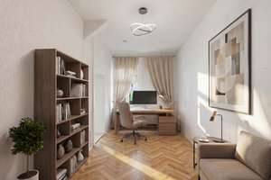 **Barrierefreie Erdgeschosswohnung mit durchdachtem Grundriss** – Die vollständige Adresse der Immobilie erhältst du vom Anbieter., 12167 Steglitz, Berlin – Vorschaubild 9