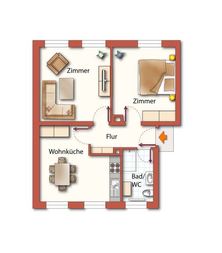 (unverbindliche Illustration)