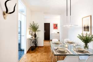 Über Münchens Dächern: moderne 4-Zi.-Whg. mit zwei Balkonen, EBK und TG-Stellplatz – Elektrastrasse 5, 81925 Parkstadt, München – Vorschaubild 4