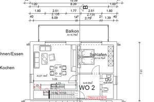 Wohnung zentral in Garrel mit Kühlung u. Lüftungsanlage – Hauptstraße 42, 49681 Garrel – Vorschaubild 8