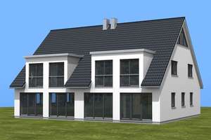 NEUBAU von modernen Doppelhäusern – Die vollständige Adresse der Immobilie erhältst du vom Anbieter., 90475 Altenfurt, Moorenbrunn, Nürnberg – Vorschaubild 15