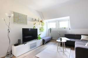 Attraktive 3-Zimmer Wohnung im Geistviertel