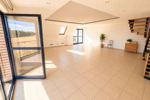 Exklusives Wohnen am Feldrand – außergewöhnliche Maisonettewohnung mit 115 m² und Galerie – 44267 Benninghofen, Dortmund – Vorschaubild 6