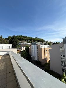 Penthouse-Wohnung mit Weitblick