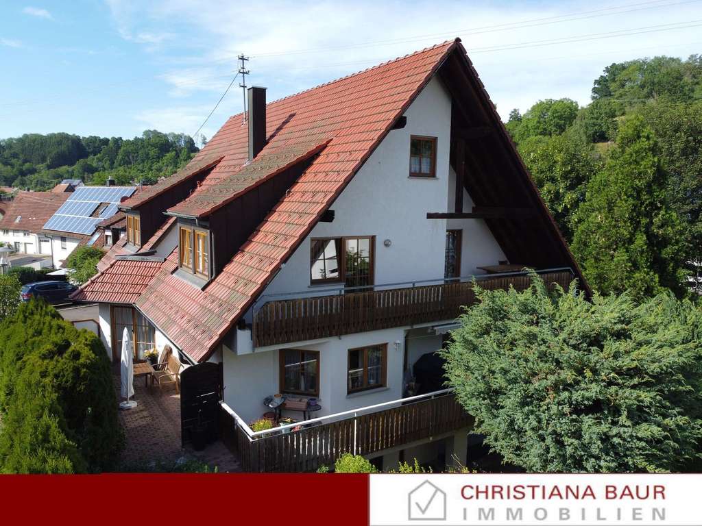 Immobilie in Zimmern unter der Burg - BARRIEREFREI: 3-Zimmer-Whg. bei Schömberg - Bild 0