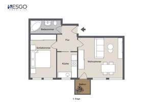 Ruhiges City-Zuhause mit Charme – 2-Zimmer-Wohnung mit Balkon & Aufzug – Die vollständige Adresse der Immobilie erhältst du vom Anbieter., 10551 Moabit, Berlin – Vorschaubild 11