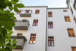 Toplage Friedrichshain - moderne Dachgeschoss-Maisonette mit Südbalkon – Die vollständige Adresse der Immobilie erhältst du vom Anbieter., 10249 Friedrichshain, Berlin – Vorschaubild 11
