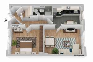 Charmantes Reihenmittelhaus mit vermieteter Erdgeschosswohnung – Die vollständige Adresse der Immobilie erhältst du vom Anbieter., 28199 Hohentor, Bremen – Vorschaubild 26