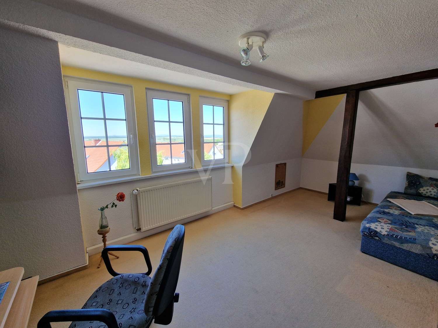 Immobilie in Bleicherode - Großzügiges zentrales Stadthaus - für bis zu zwei Familien ideal gelegen, mit großem Grundstück - Bild 10