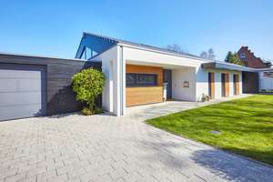 Mit Weitblick und Weitsicht:
Bungalow in Bilderbuch-Dorf – Die vollständige Adresse der Immobilie erhältst du vom Anbieter., 21493 Basthorst – Vorschaubild 33