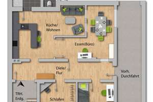 Haus im Haus – Stilvolle Altbauwohnung mit eigenem Eingang zw. RÜ und Bergerhausen | PROVISIONSFREI – 45136 Rüttenscheid, Essen – Vorschaubild 14