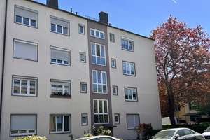 Göggingen: modene 3-Zimmer-Wohnung (55 qm) - Einbauküche - kleiner Balkon – Flemingstrasse 2, 86199 Göggingen-Nordost, Augsburg – Vorschaubild 13