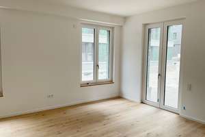 Barrierefreie Neubauwohnung mit Terrasse – stilvoll & komfortabel wohnen, Einbauküche, Tageslichtbad – Hildesheimer Straße 452, 30519 Wülfel, Hannover – Vorschaubild 2