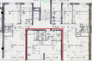 Leerstehende 1-Zimmer-Wohnung mit Südbalkon & Aufzug – 30559 Anderten, Hannover – Vorschaubild 11