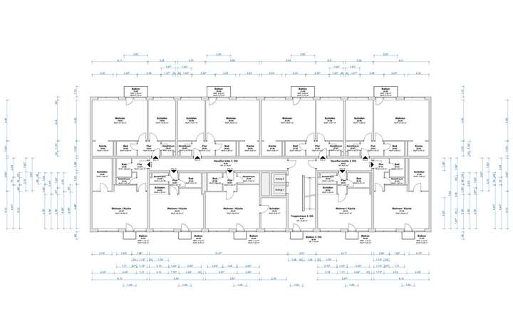 S&P | Grundriss 3. Obergeschos