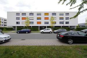 Möbliertes 1-Zimmer-Apartment Nähe TechFak im Röthelheimpark – Marie-Curie-Straße 31, 91052 Röthelheimpark, Erlangen – Vorschaubild 2