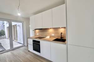NEUBAU - Exklusive 2 Zimmer im Innenhof mit Einbauküche – Ludenberger Straße 19d, 40629 Grafenberg, Düsseldorf – Vorschaubild 9