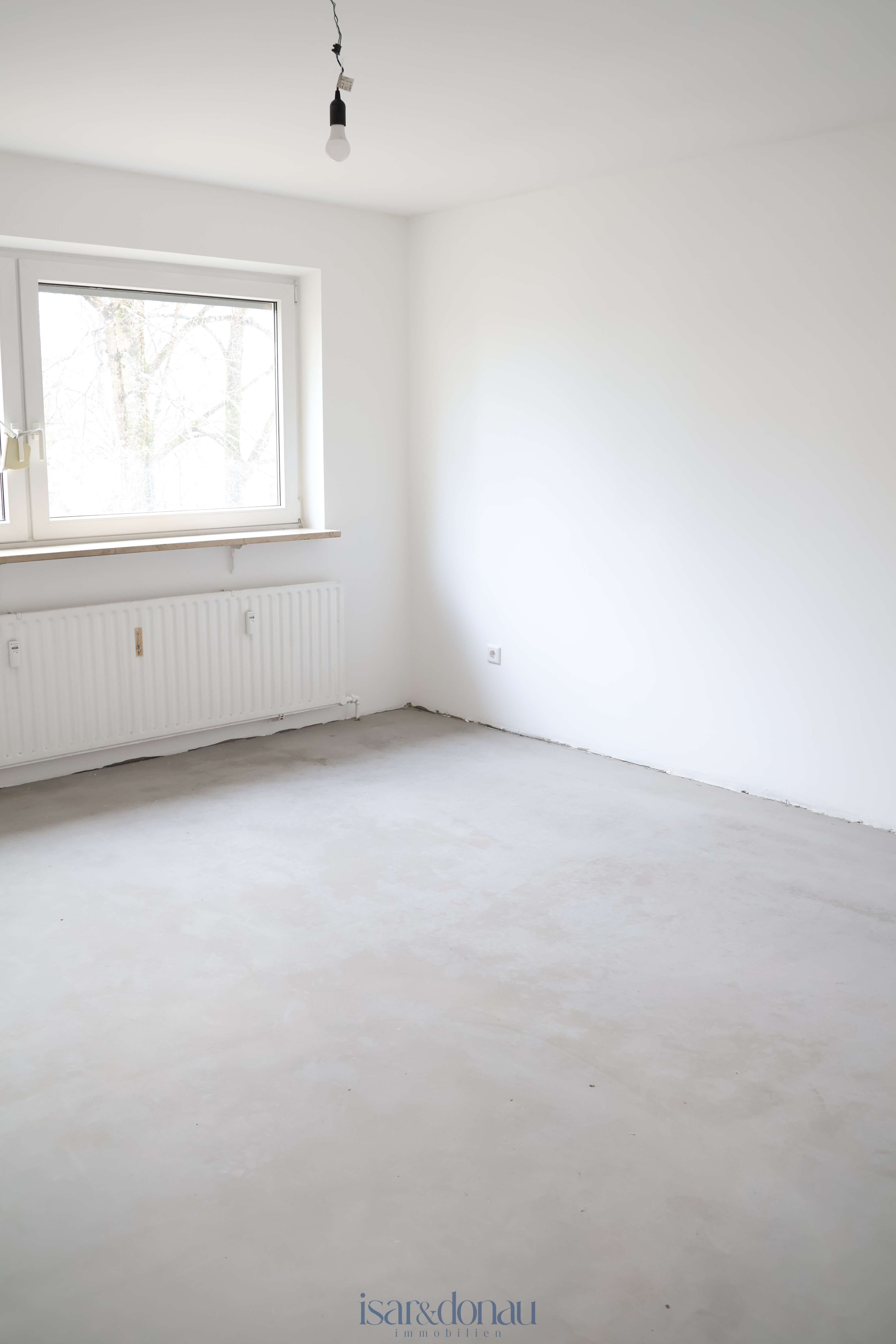 Immobilie in Unterhaching - Gepflegte 3-Zimmer-Wohnung mit Westausrichtung – teils renoviert und bereit für neue Ideen - Bild 8