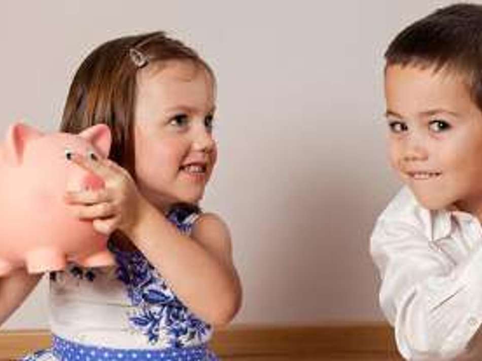 leuchtende Kinderaugen