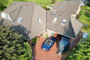RESERVIERT! Exklusiver großer moderner Walmdach Bungalow. 261 m2. 8 Zimmer. Einliegerwhg. möglich. – Cuxhaven (Kreis) – Vorschaubild 1
