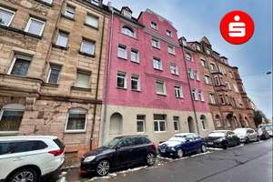 Altbau-Wohnen in urbaner Lage: 4-Zimmer-Erdgeschosswohnung frei werdend! – Die vollständige Adresse der Immobilie erhältst du vom Anbieter., 90459 Galgenhof, Nürnberg – Vorschaubild 1