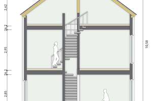 Zeitgeist perfekt getroffen: Nachhaltiges Design-Haus mit Wärmepumpe & hochflexiblem Raumkonzept – Die vollständige Adresse der Immobilie erhältst du vom Anbieter., 14469 Bornstedt, Potsdam – Vorschaubild 8