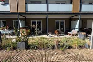 Neuwertige 2-Zimmer-Gartenwohnung mit Tiefgarage, Aufzug & gehobener Ausstattung in Augsburg – Tunnelstraße 91, 86156 Kriegshaber, Augsburg – Vorschaubild 21