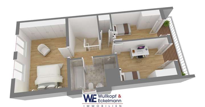 Grundriss Dachgeschoss 