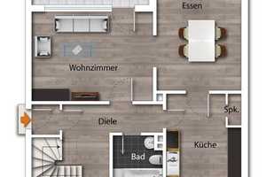 Familienfreundliches Einfamilienhaus in naturnaher Umgebung mit großem Garten zu vermieten! – Rhein-Hunsrück-Kreis – Vorschaubild 21