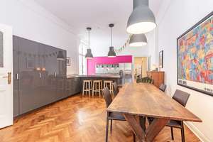 Exklusive Altbauwohnung im Güntzelkiez – Großzügig, stilvoll und vielseitig nutzbar – Die vollständige Adresse der Immobilie erhältst du vom Anbieter., 10717 Wilmersdorf, Berlin – Vorschaubild 11