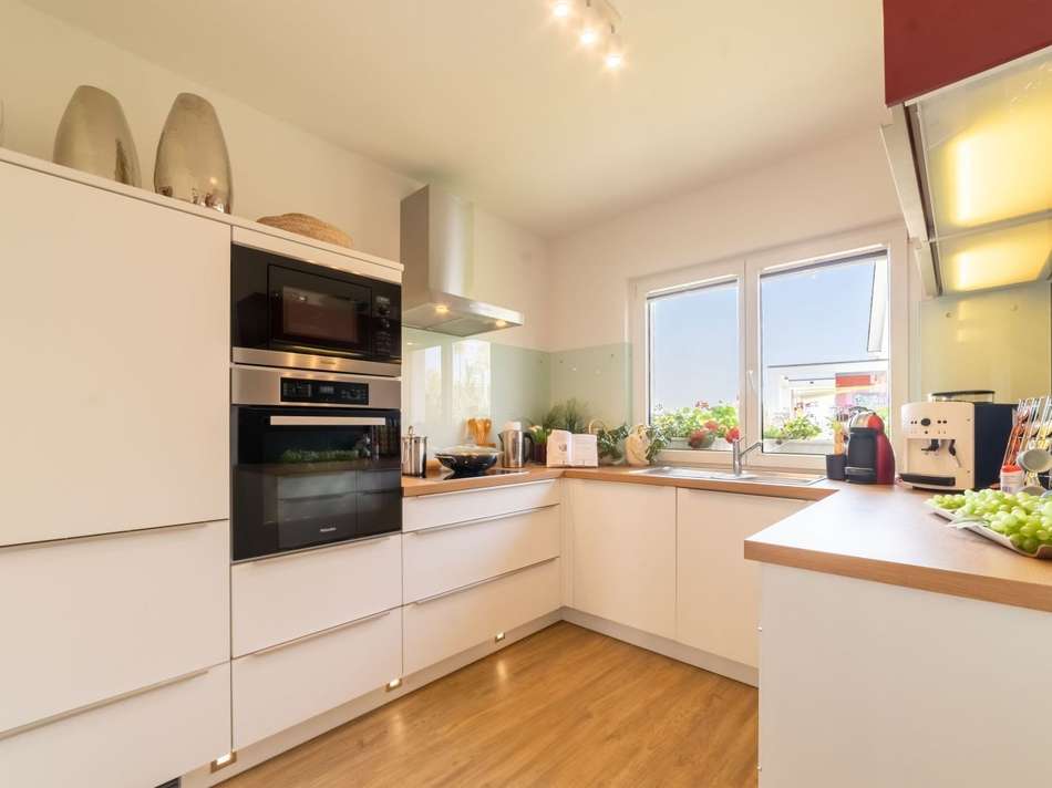 Moderne Küche mit Charme