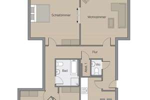 Bremen – Schwachhausen | Optimal geschnittene 4-Zimmer-Wohnung in begehrter Lage – Die vollständige Adresse der Immobilie erhältst du vom Anbieter., 28211 Radio Bremen, Bremen – Vorschaubild 25