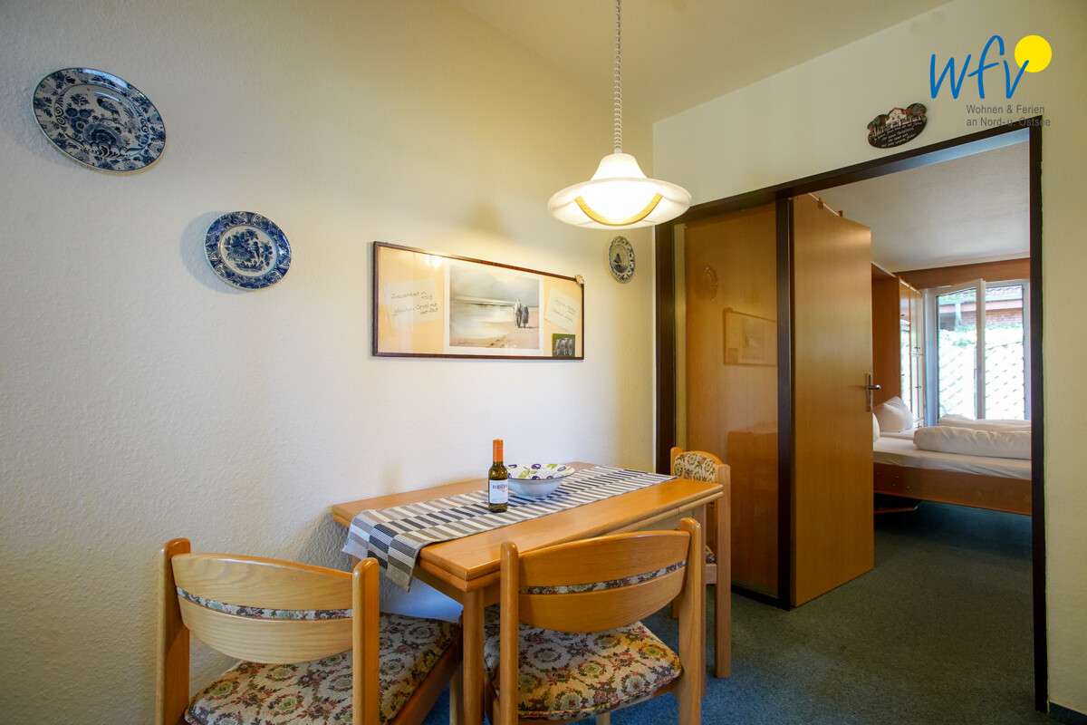 Immobilie in Borkum - Gemütliche 2-Zimmer-Wohnung mit Terrasse und Gemeinschaftsgarten - Bild 7