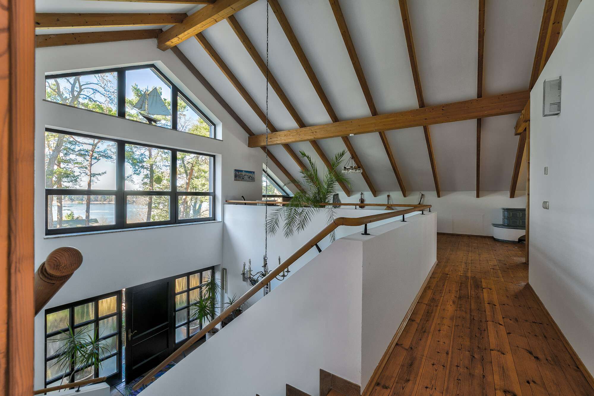 Immobilie in Diensdorf-Radlow - Einfamilienhaus mit Einliegerwohnung und herrlichem Seeblick - Bild 4