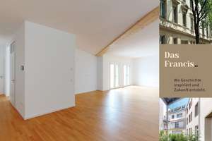 Besonderes Highlight im Francis! 3-Zimmer-Wohnung mit Saunaanschluss in der Weststadt!