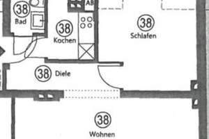 Dachgeschoss mit Domblick im Herzen der City – Die vollständige Adresse der Immobilie erhältst du vom Anbieter., 50670 Altstadt/Nord, Köln – Vorschaubild 3