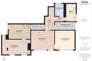 Gemütliche 4,5-Zimmer-Südterrassenwohnung in begehrter Lage von Osnabrück-Nahne – Die vollständige Adresse der Immobilie erhältst du vom Anbieter., 49082 Nahne, Osnabrück – Vorschaubild 25