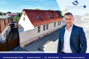 Einfamilienhaus mit Gartenidylle, Garage und Platz zum Wohlfühlen – Die vollständige Adresse der Immobilie erhältst du vom Anbieter., 39443 Förderstedt – Vorschaubild 1